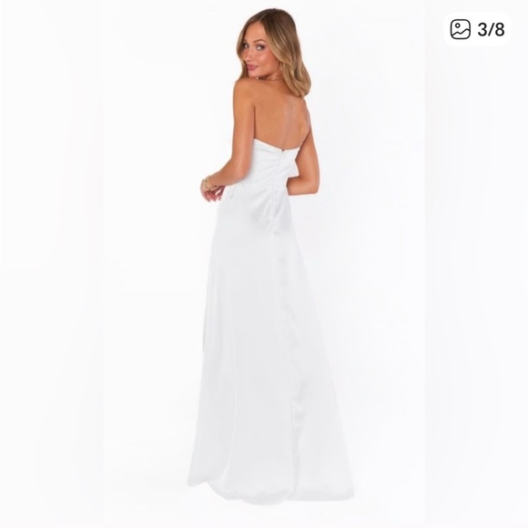 Show me your Mumu Shannon One Shoulder Dress  - NWT - Picture 3 of 8